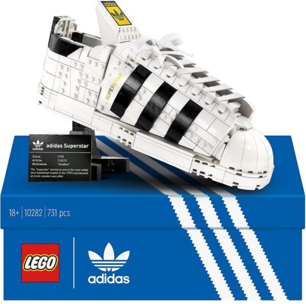 a shoe on a box
