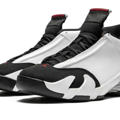 Tenis Air Jordan 14 Retro Black Toe Hombre Originales