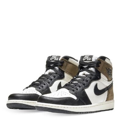 Tenis Air Jordan 1 Retro High Og Dark Mocha Hombre Originales