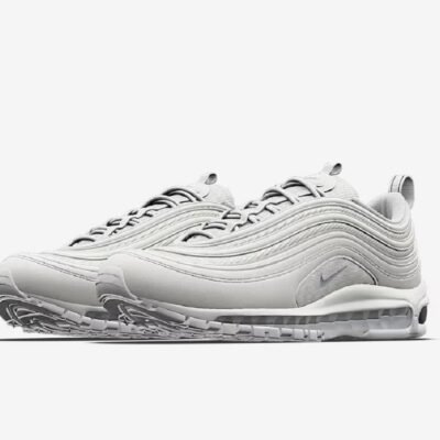 Tenis Nike Air Max 97 Triple White Hombre Originales