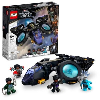 Figura Lego Armable Marvel Black Panther Wakanda Forever Original