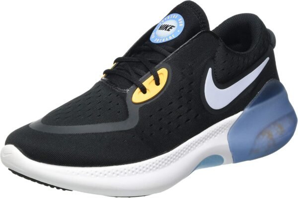 a black and white shoe