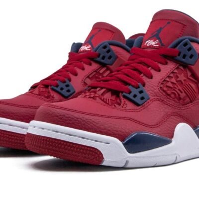 Tenis Nike Air Jordan 4 Retro FIBA Hombre Originales