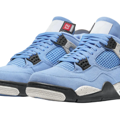 Tenis Nike Air Jordan 4 Retro University Blue Hombre Originales