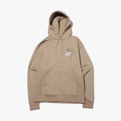 Sudadera Air Jordan X Cactus Jacks By Travis Scott “Khaki/University Red” Original
