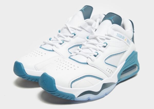 Tenis Nike Air Jordan Point Lane "White Rift Blue" Originales
