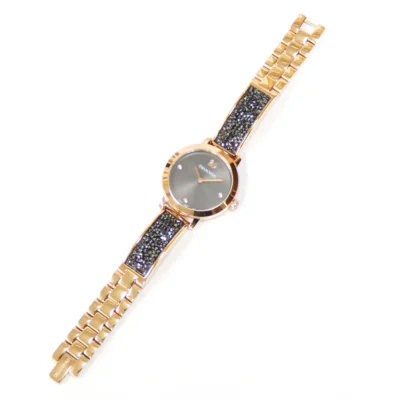 Reloj Swarovski Cosmic Rock Bangle Para Mujer 29mm/18cm Original