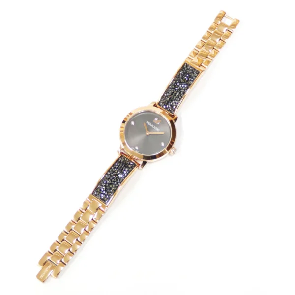 Reloj Swarovski Cosmic Rock Bangle Para Mujer 29mm/18cm Original