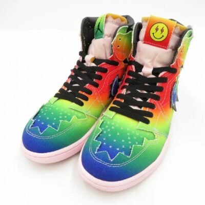 Tenis Nike Air Jordan 1 Retro High OG J Balvin Hombre Originales
