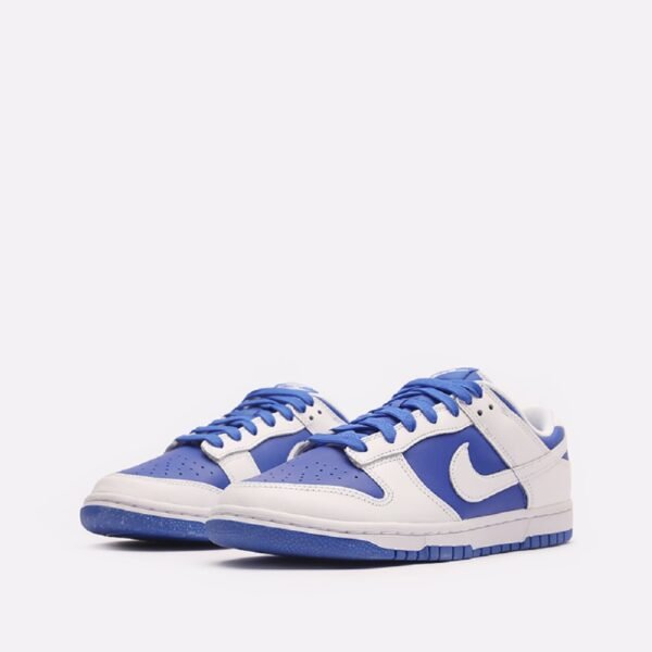 Tenis Nike Dunk Low Retro Racer Blue and White Hombre Originales