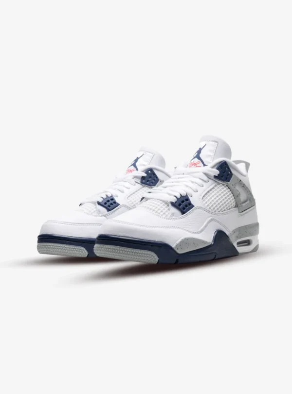 Tenis Air Jordan 4 Retro Midnight Navy Hombre Originales
