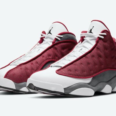 Tenis Nike Air Jordan 13 Retro “Red Flint” Hombre Originales