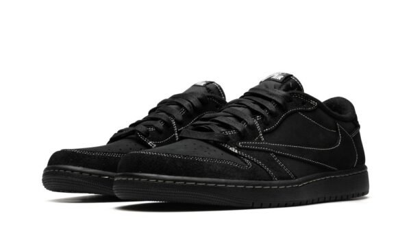 Tenis Air Jordan 1 Retro Low X Travis Scott Black Phantom Hombre Originales