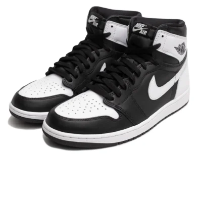 Tenis Nike Air Jordan 1 Retro “Black & White” Hombre Originales