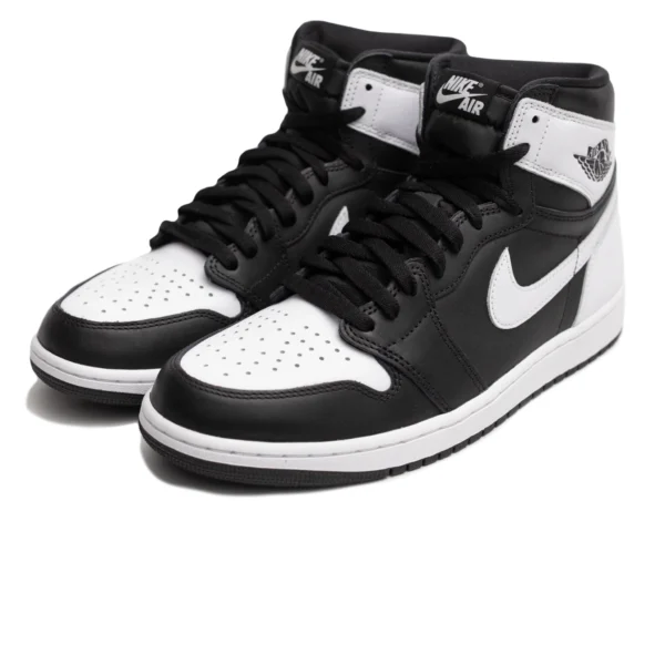 Tenis Nike Air Jordan 1 Retro "Black & White" Hombre Originales