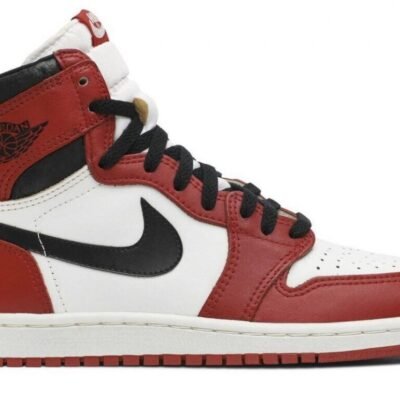 Tenis Nike Air Jordan 1 Chicago Lost & Found  Hombre Originales