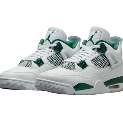 Tenis Nike Air Jordan 4 Retro Oxidised Green Hombre Originales