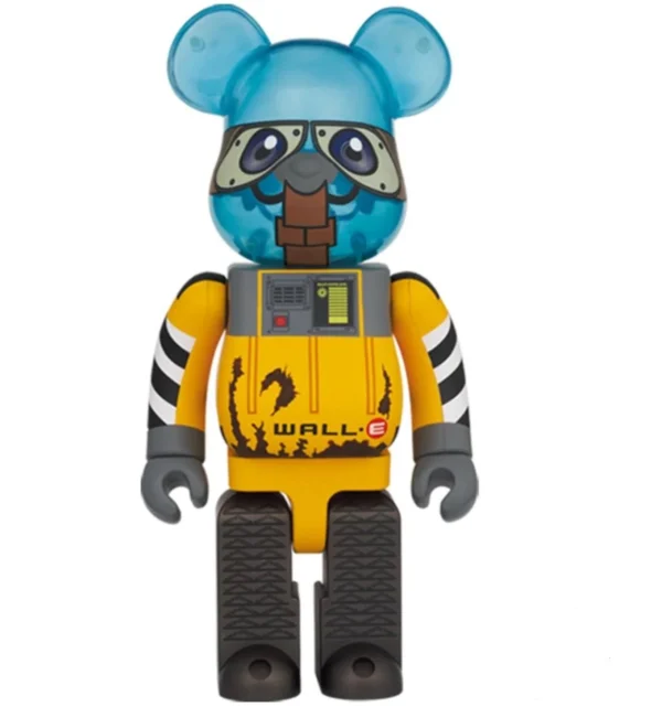 Figura BE@RBRICK, Wall.e 400% Original