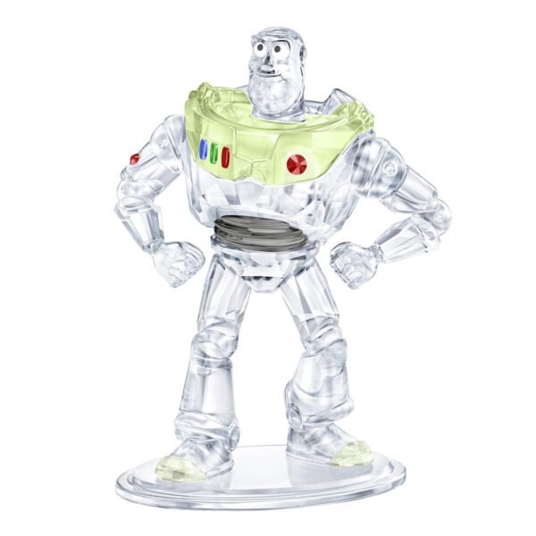 Figura de Cristal Swarovski Toy Story Buzz Lightyear Original
