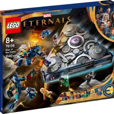 Figura Lego Marvel Eternals 1040 pzs Original
