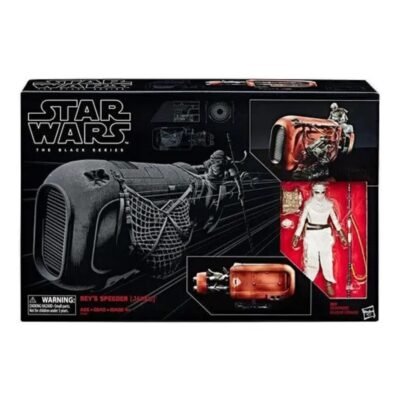 Figura de Star Wars The Black Series Rey’s Speeder (Jakku) Original