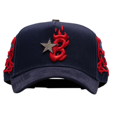 Gorra El Barbas Hats, B Star “End Of World” (Gamuza)  Original