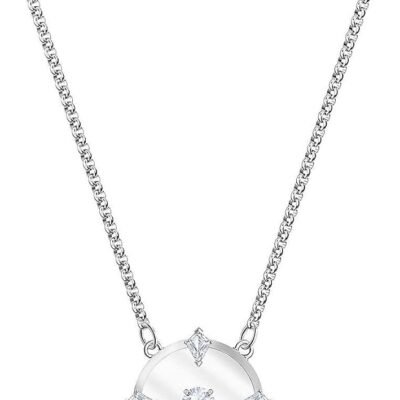 Collar Swarovski North Necklace Glass Para Mujer Original
