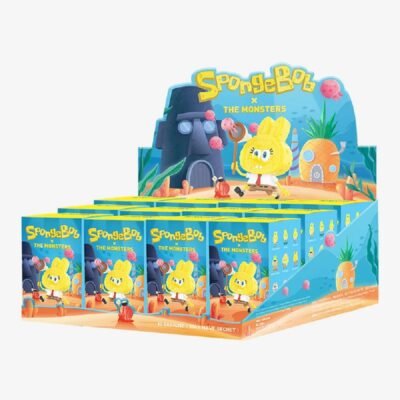 Paquete de Figuras Bob Esponja X The Monsters Originales