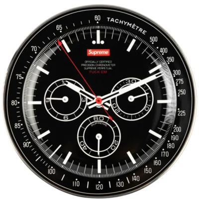 Plato Supreme Reloj Porcelana Tachymeter Original