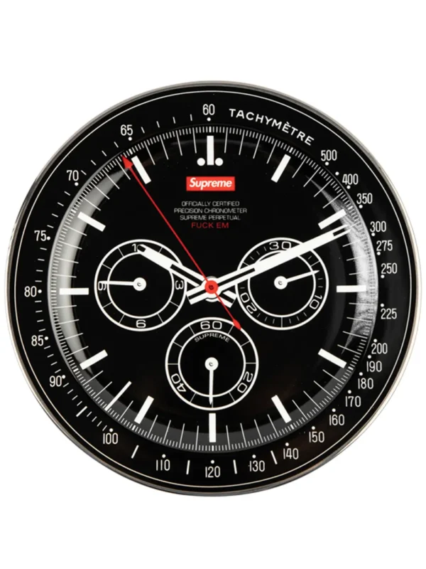 Plato Supreme Reloj Porcelana Tachymeter Original