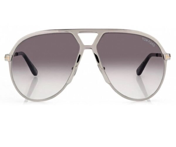 a pair of sunglasses with grey lenses