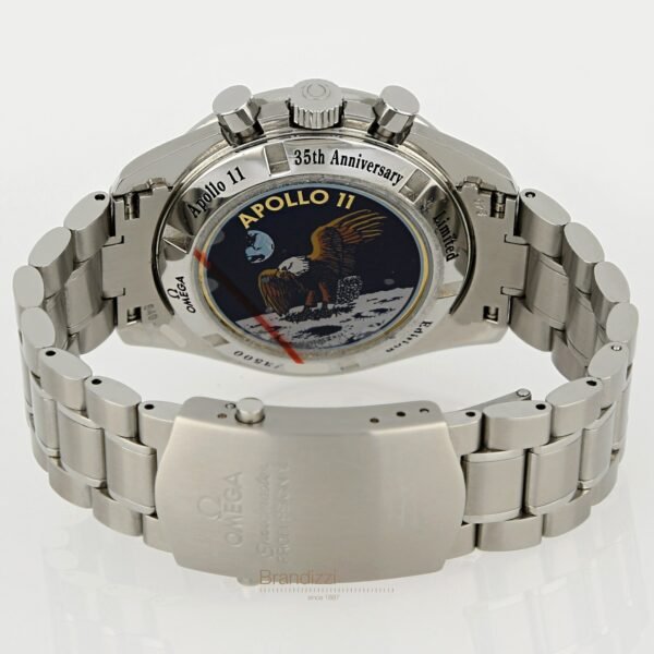 Reloj Omega Speedmaster Apollo 11 35 Aniversario - Image 3