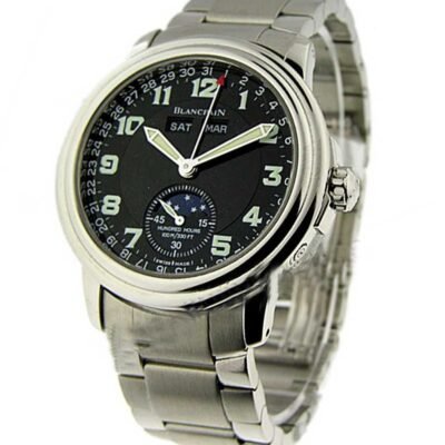 Reloj Blancpain Leman Moonphase & Complete Calendar Mens Watch