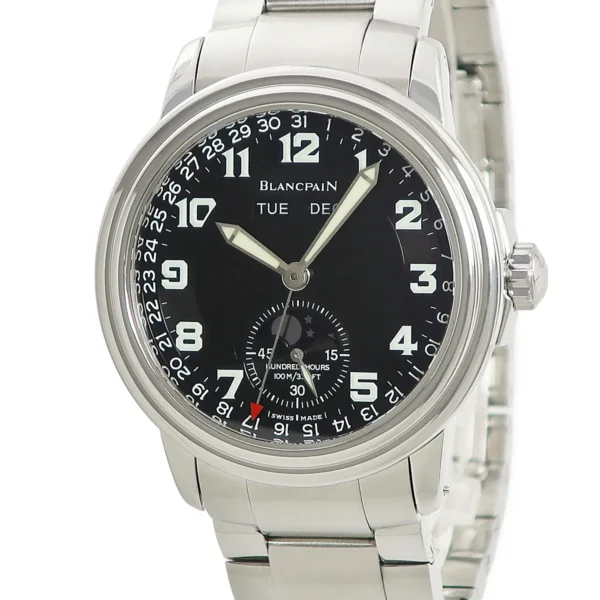 Reloj Blancpain Leman Moonphase & Complete Calendar Mens Watch - Image 2