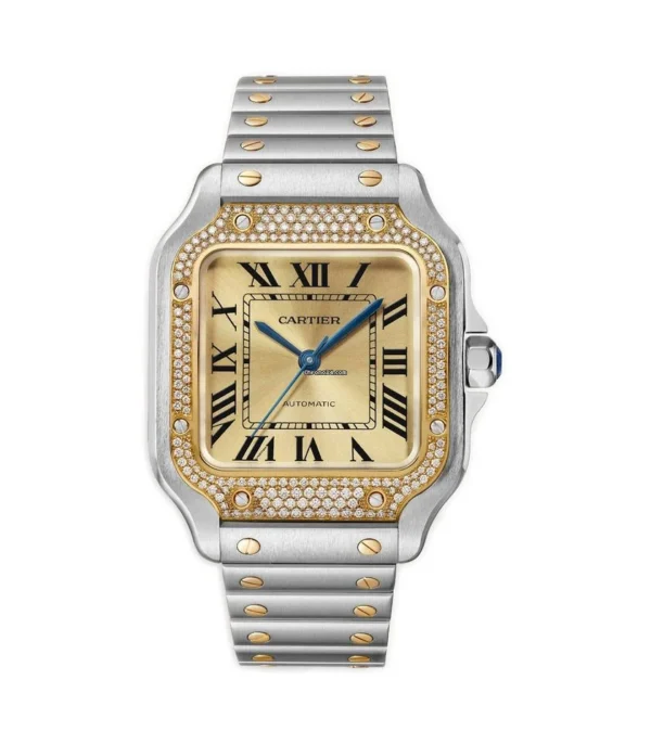 Reloj Cartier Santos De Cartier de tamaño mediano