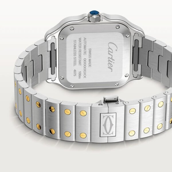 Reloj Cartier Santos De Cartier de tamaño mediano - Image 3