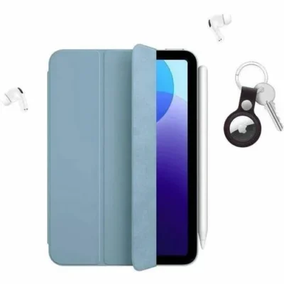 Tableta Apple iPad mini (2024) A2993 – 21.1cm (8.3″) – Apple A17 Pro (3 nm) Hexa-core (6 núcleos) – 8GB – 512GB Almacenamiento – Azul