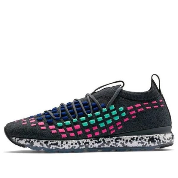 Tenis Puma Jamming Fusefit Iron Gate-Puma Black Originales - Image 2