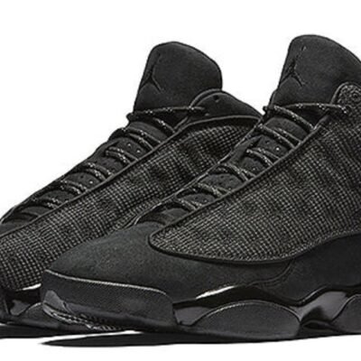 Tenis Nike Air Jordan 13 Retro Black Cat Hombre Originales