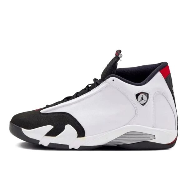 Tenis Air Jordan 14 Retro Black Toe Hombre Originales - Image 2