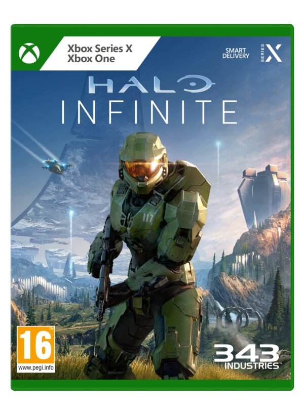 Juego de Xbox One/Series X Halo Infinite