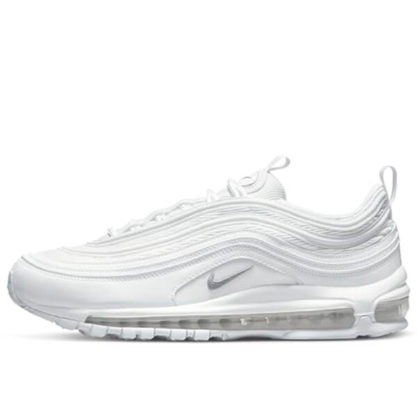 Tenis Nike Air Max 97 Triple White Hombre Originales - Image 2