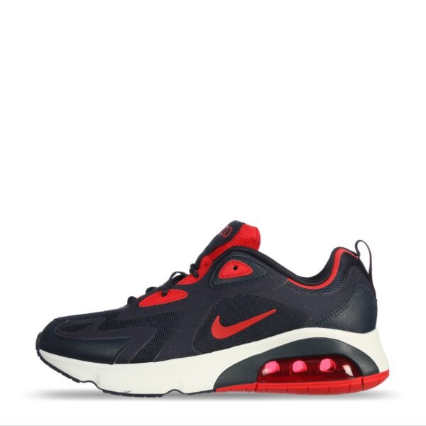 Tenis Nike Air Max 200 Obsidian University Red Hombre Originales - Image 2