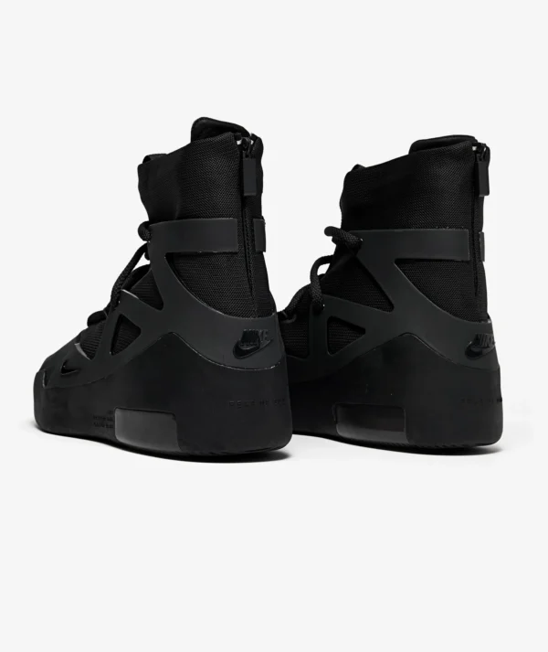 Tenis Nike Air Fear Of God 1 Triple Black Hombre Originales - Image 3