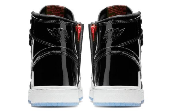 Tenis Nike Air Jordan 1 Rebel XX Black Patent Mujer Originales - Image 3