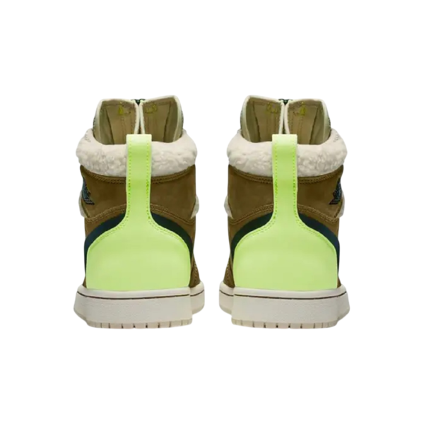 Tenis Nike Air Jordan 1 High Zip Up Mujer Originales - Image 3