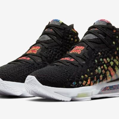 Tenis Nike Lebron James XVII Infrared Hombre Originales