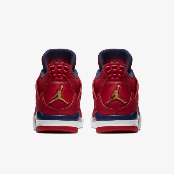 Tenis Nike Air Jordan 4 Retro FIBA Hombre Originales - Image 3
