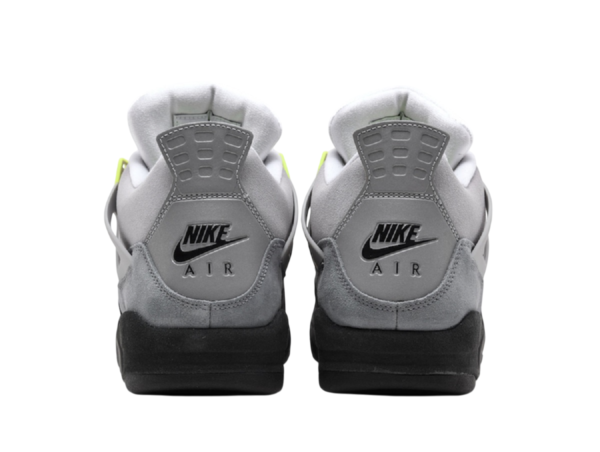 Tenis Nike Air Jordan 4 Retro SE 95 Neon Hombre Originales - Image 3