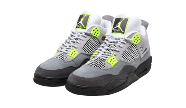 Tenis Nike Air Jordan 4 Retro SE 95 Neon Hombre Originales